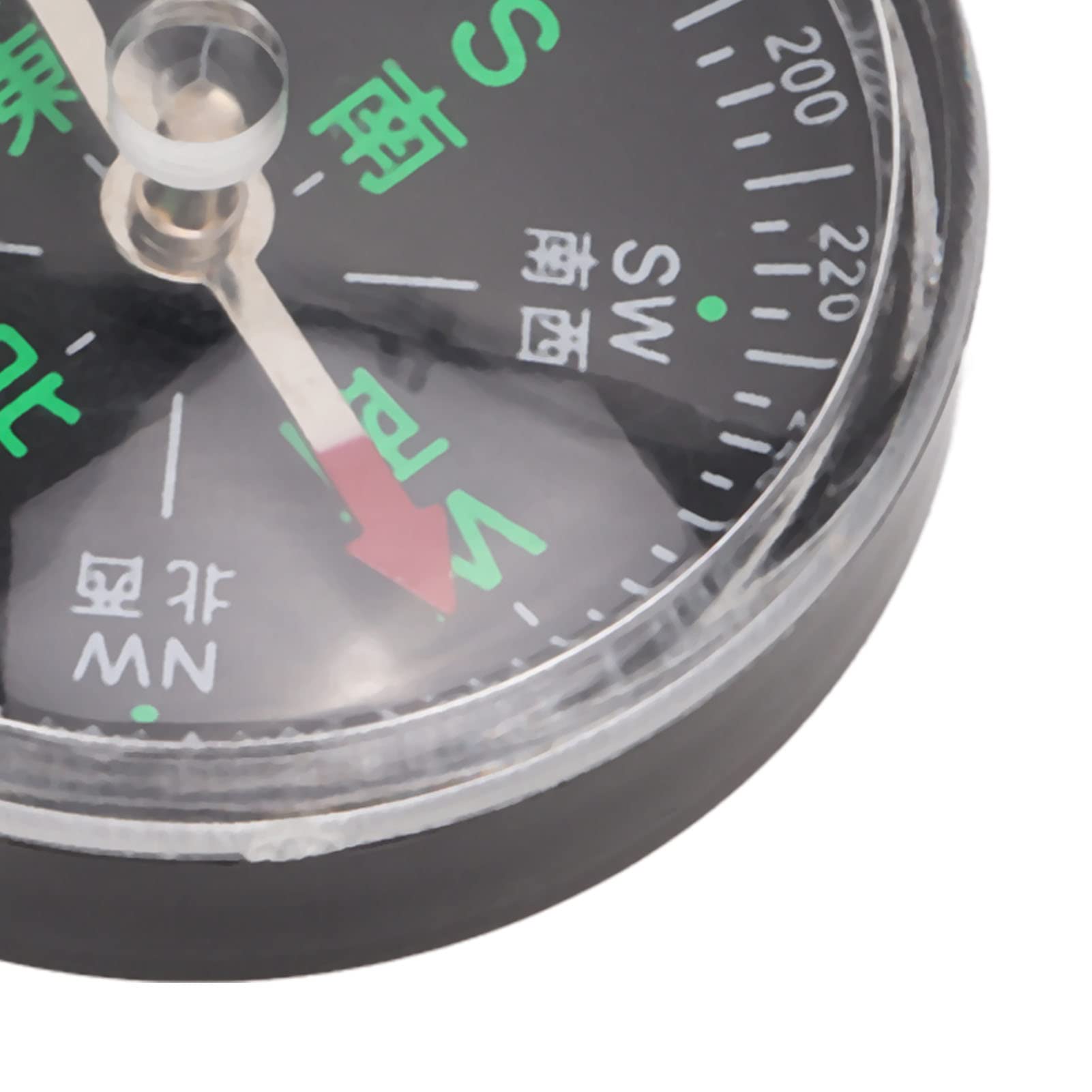 Boussole De Navigation Réglable Pour Randonnée, Lecture Cartes, Course