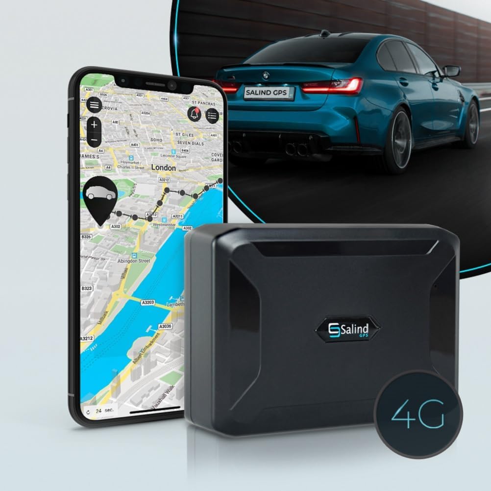 Salind 11 4G Version GPS Tracker for Cars, Motorcycles, Lorries and