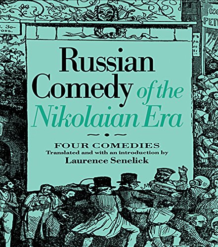 Russian Comedy of the Nikolaian Rea
