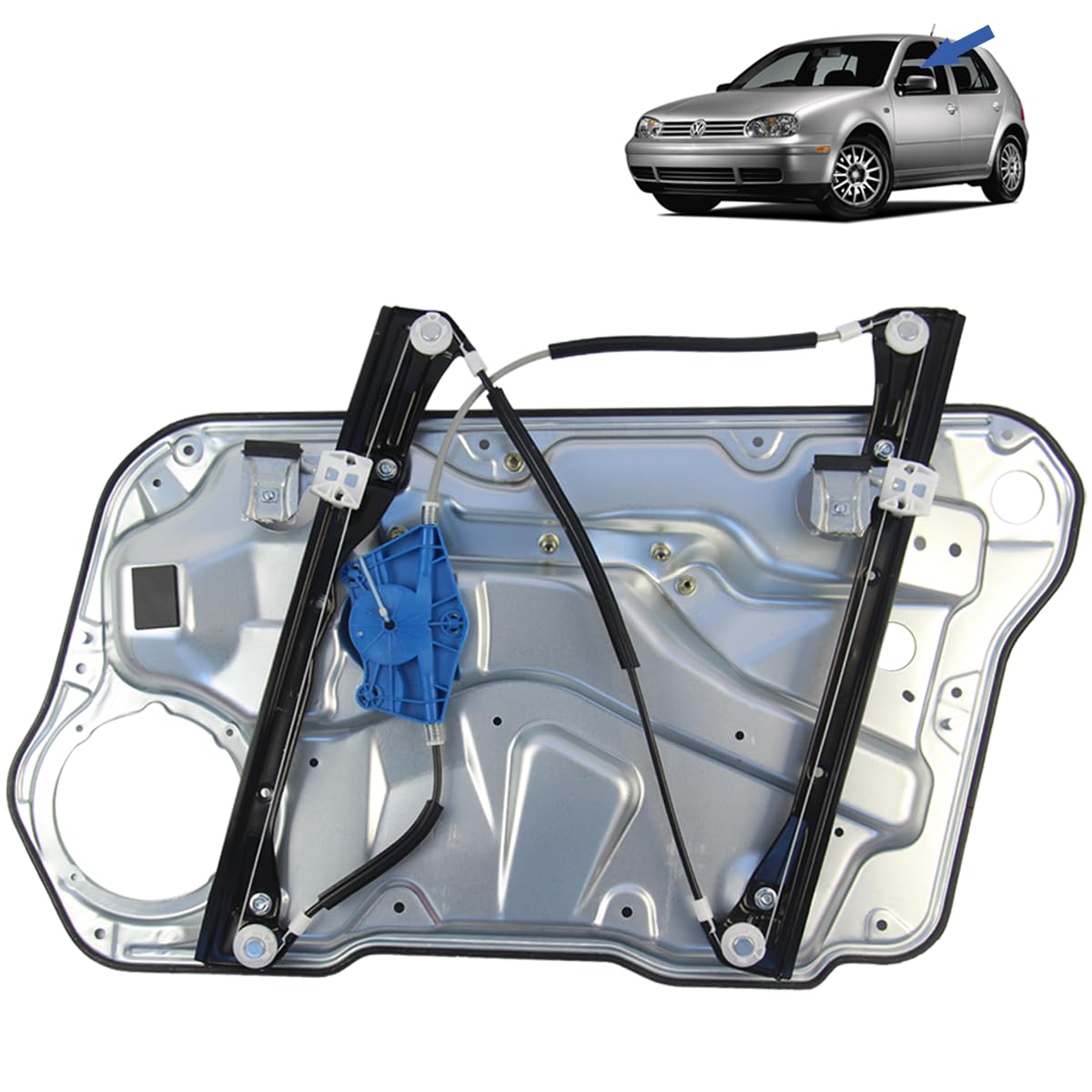 Lève-vitre électrique De Voiture Pour Audi A4 S4 RS4 B6 B7 8E 2000-2008