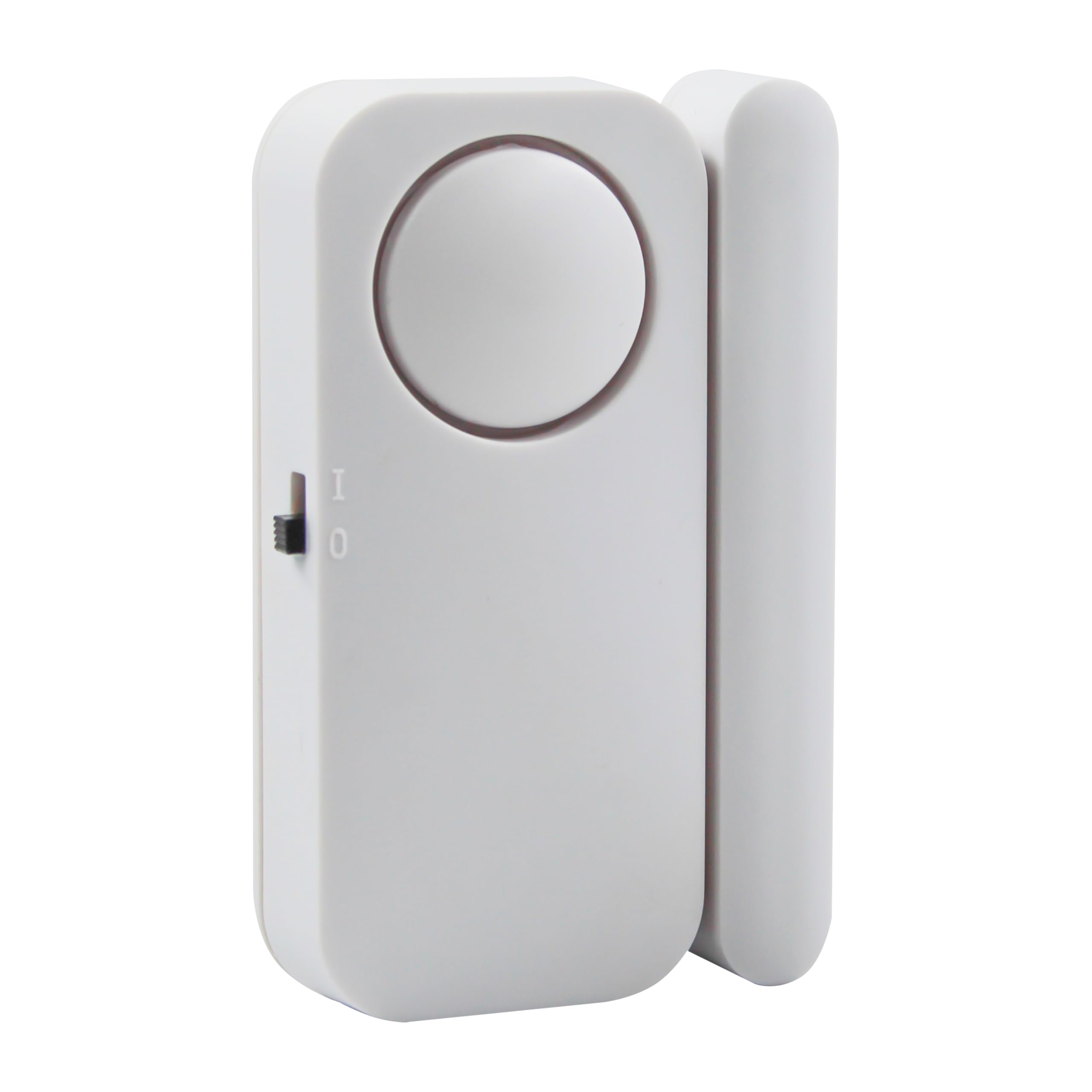 Uni-Com Door & Window Alarm – Wireless 90dB Security Burglar Alarm with Magnetic Contact Sensor, Easy Installation, Batteries & Adhesive Pads Included for Home, Shed, Caravan, Cupboards