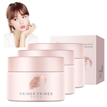 Invisible Pore Concealer Long-Lasting Primer, Primer for Face Before Makeup, Face Primer Pore Base Gel Cream, Korea Pore Repair Cream, Invisible Wet Waterproof Conceal Primer 3 Pcs