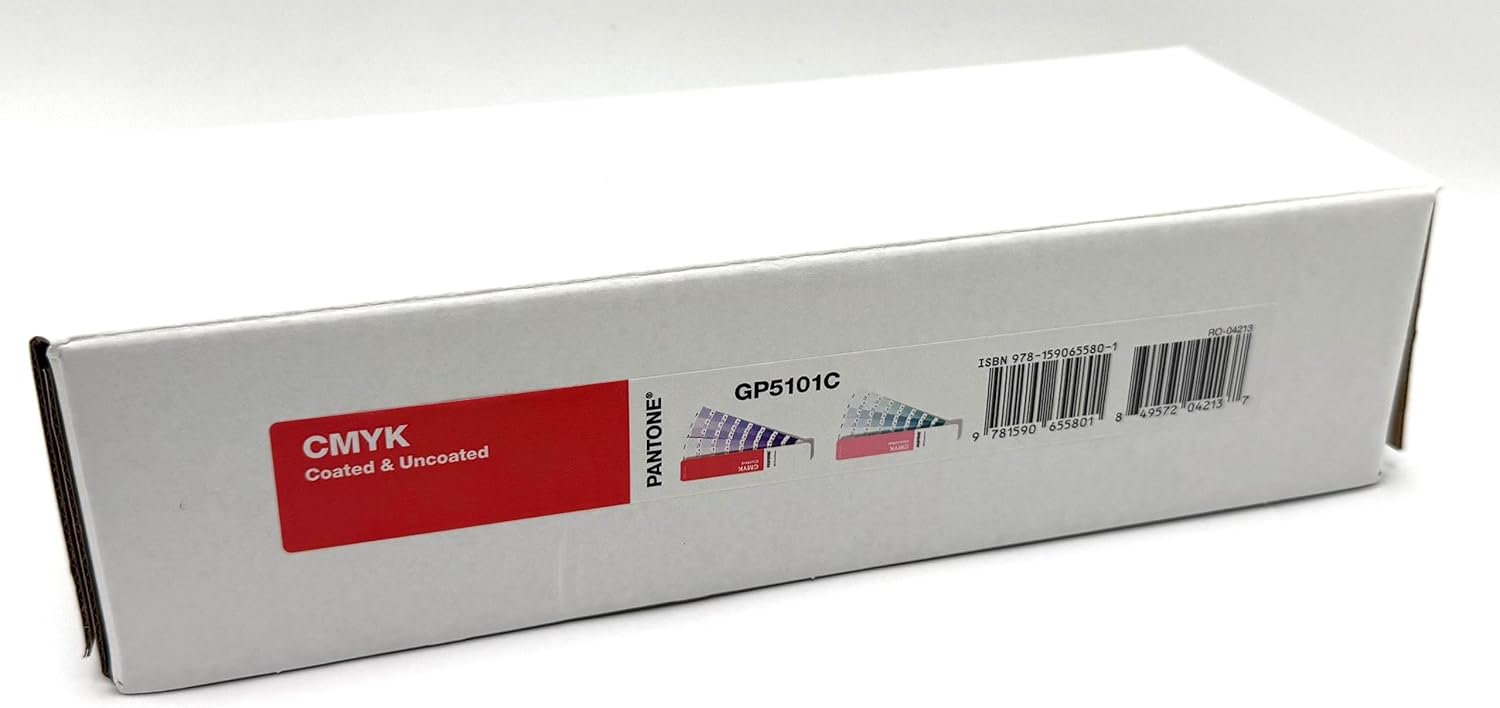 Pantone CMYK Color Guide Set - Coated & Uncoated for LATAM
