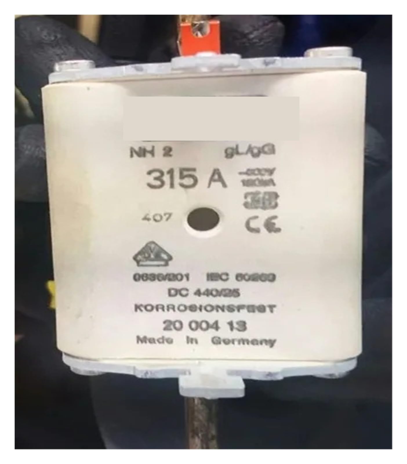 Fusible NH2 315A 500V pour la protection des armoires électriques industrielles
