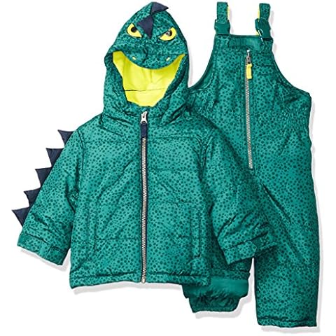Carter's Baby Boys Character Snowsuit Set Cover
