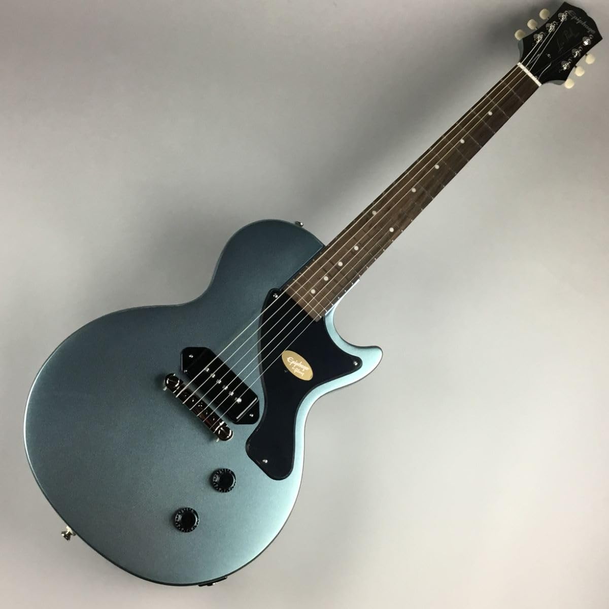 Amazon | Epiphone Les Paul Junior Pelham Blue (ペルハムブルー