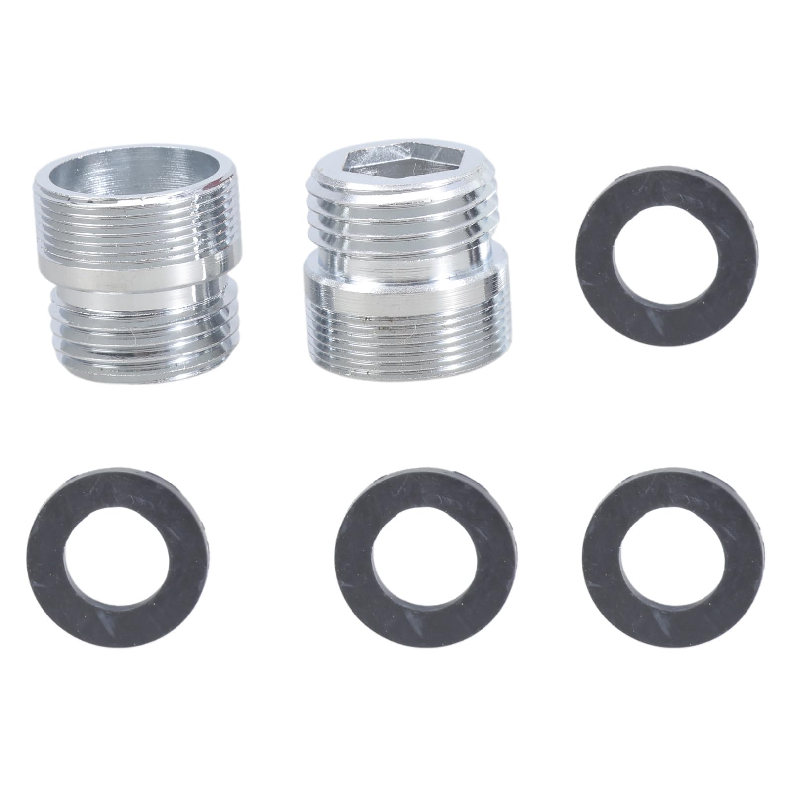 Tap Converter Easy to Use Tap Adapter Set Functional Adapter Set Simple Tool for Connecting Different Faucets Sink