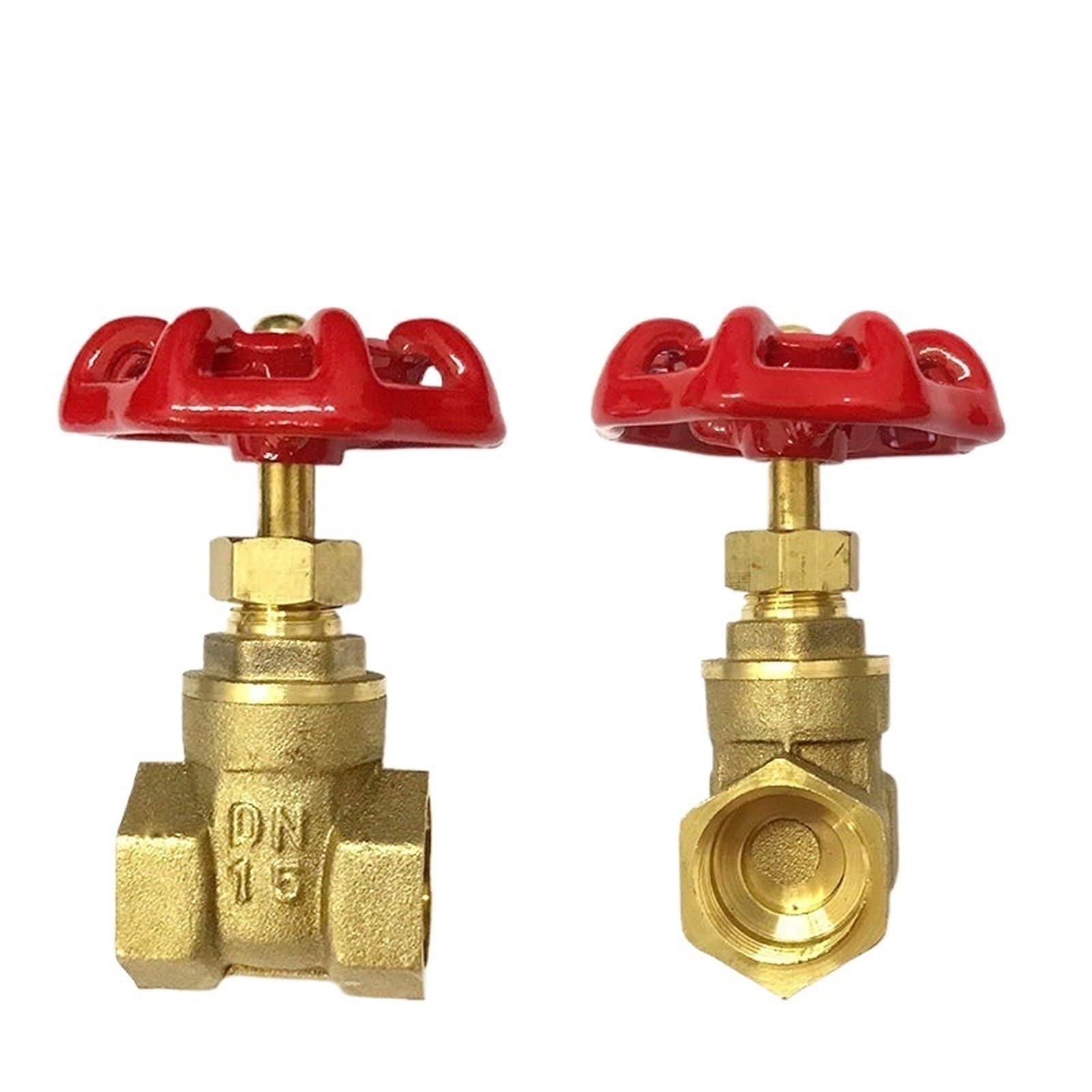 1/2" 3/4" 1" 1-1/4" 1-1/2" 2" IH Valvole a saracinesca in Ottone Valvola dell'Acqua di commutazione a con Filettatura Femmina(0.75 inch)