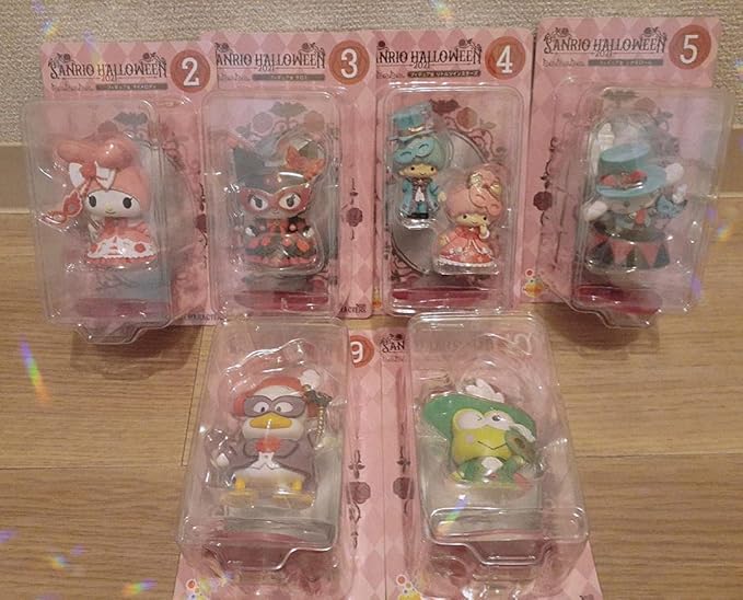 Amazon サンリオ フィギュア賞 6点セット ハッピー くじ ハロウィン マイメロ クロミ リトルツインスターズ シナモロール他 フィギュア ドール 通販 Amazon サンリオ フィギュア賞 6点セット ハッピー くじ ハロウィン マイメロ クロミ リトルツインスターズ シナモロール他 フィギュア ドール 通販