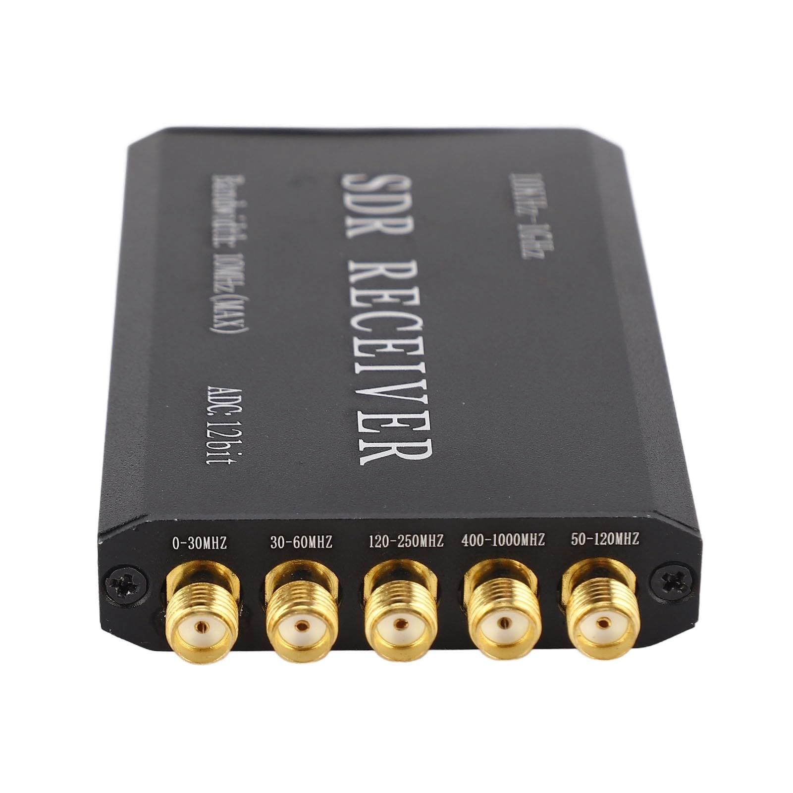 Ricevitore Radio Software-defined Semplificato Kit Ricevitore SDR USB Risoluzione 12 Bit 10k‑1GHz Larghezza di Banda 10MHz, Compatibile con GNURadio/SDR Touch, Adatto per