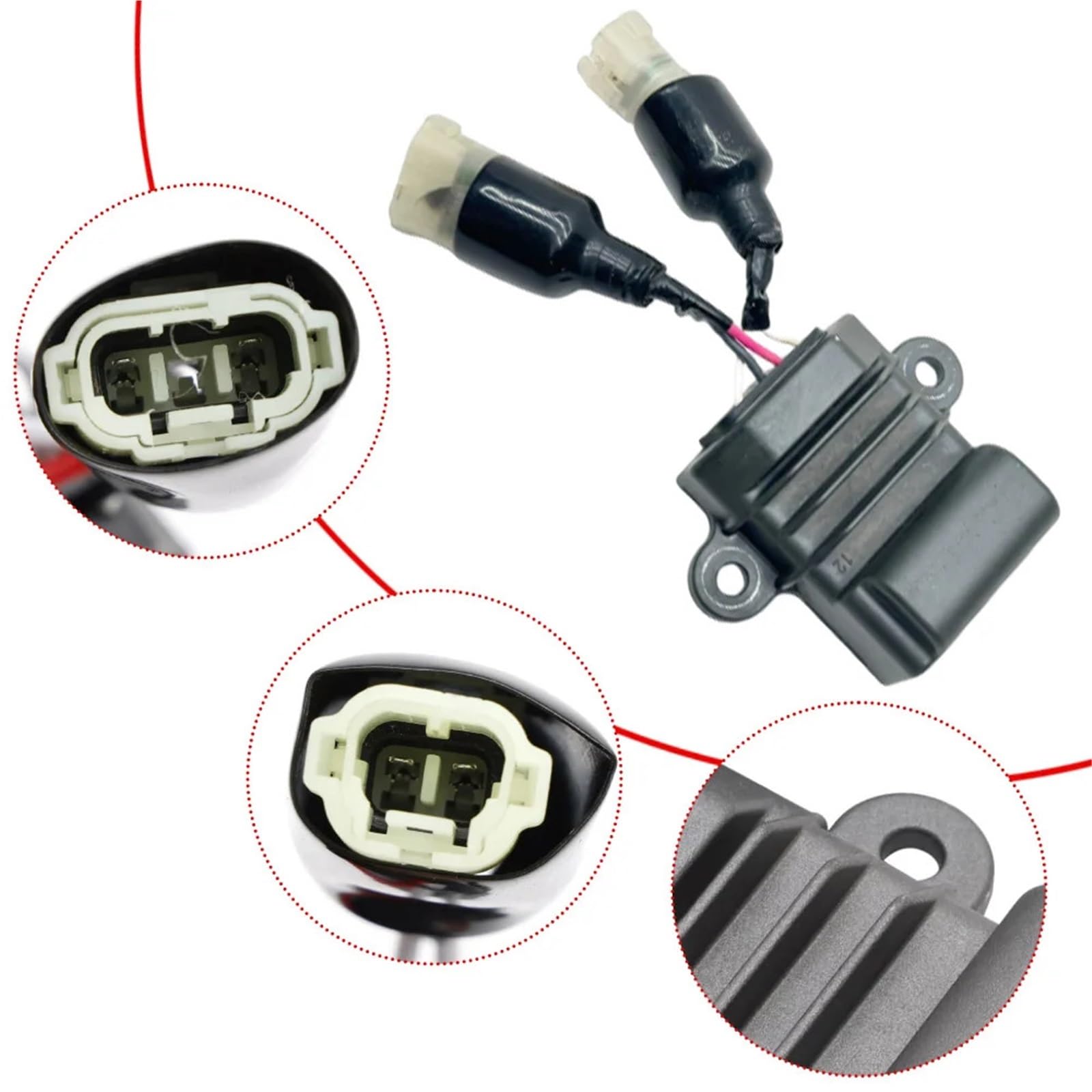 Stabilizzatore per veicoli‌ Per WR450F WR250F YZ250F YZ450F YZ250FX 2019-2024 Raddrizzatore Regolatore Di Tensione B7B-81960-00 Regolatore di tensione‌