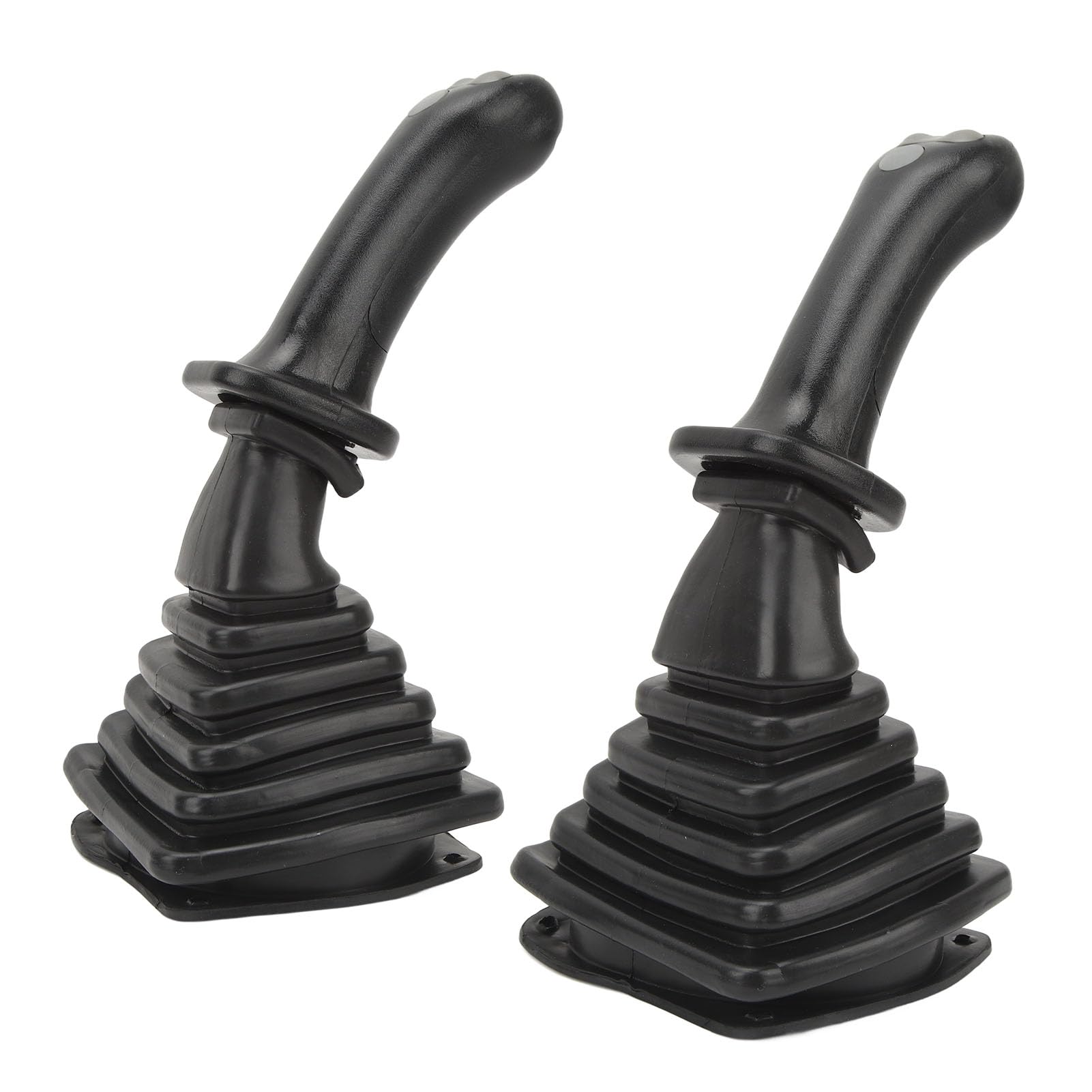 2 Uds Manijas de Joystick de Excavadora Palanca de de 3 Botones Mini Kit de Excavadora para Doosan DH DX150 215 225 300 370-9C,Bicicletas y repuestos