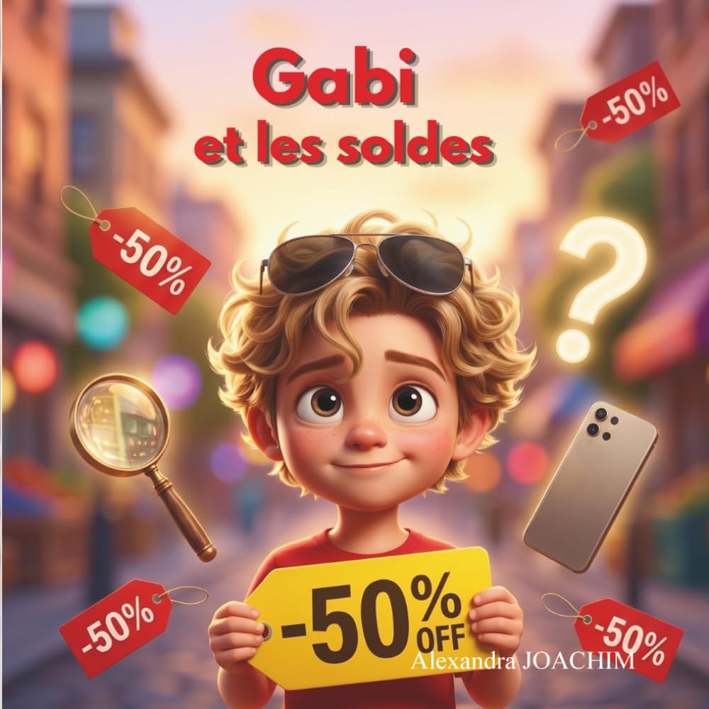 Gabi et les soldes : l'éducation financière pour les enfants (Les aventures de Gabi)