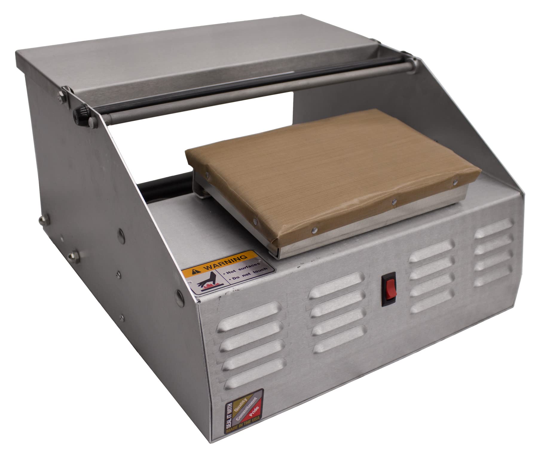 ALFA International 500A Mini Heat Seal Wrapper, 17