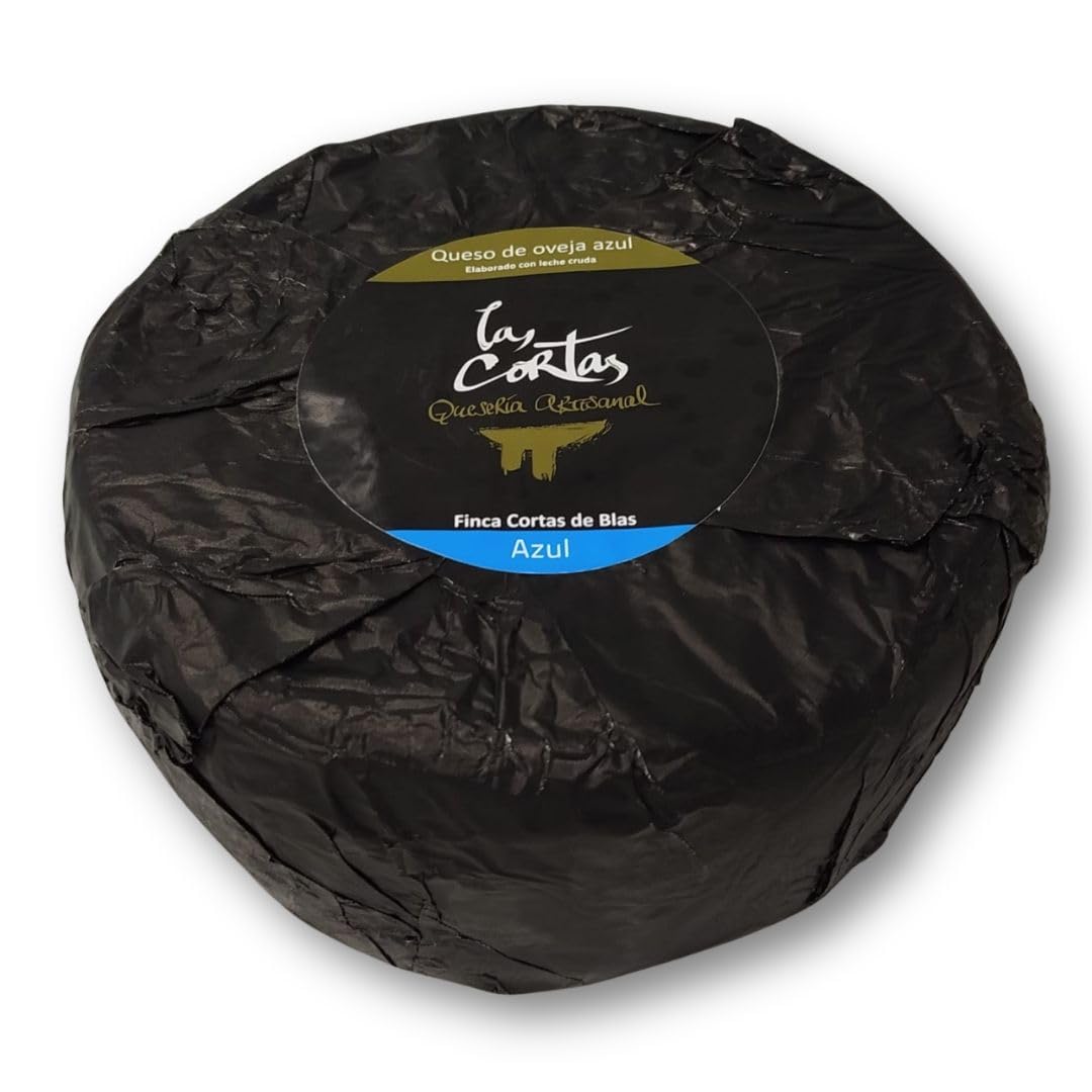 Cuña de queso azul artesano Las Cortas