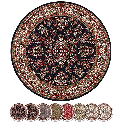 HANSE Home Design Kurzflor Wohnzimmerteppich Orient - Zabul Perser Look, Orientalischer Teppich für Esszimmer… – Bild 6