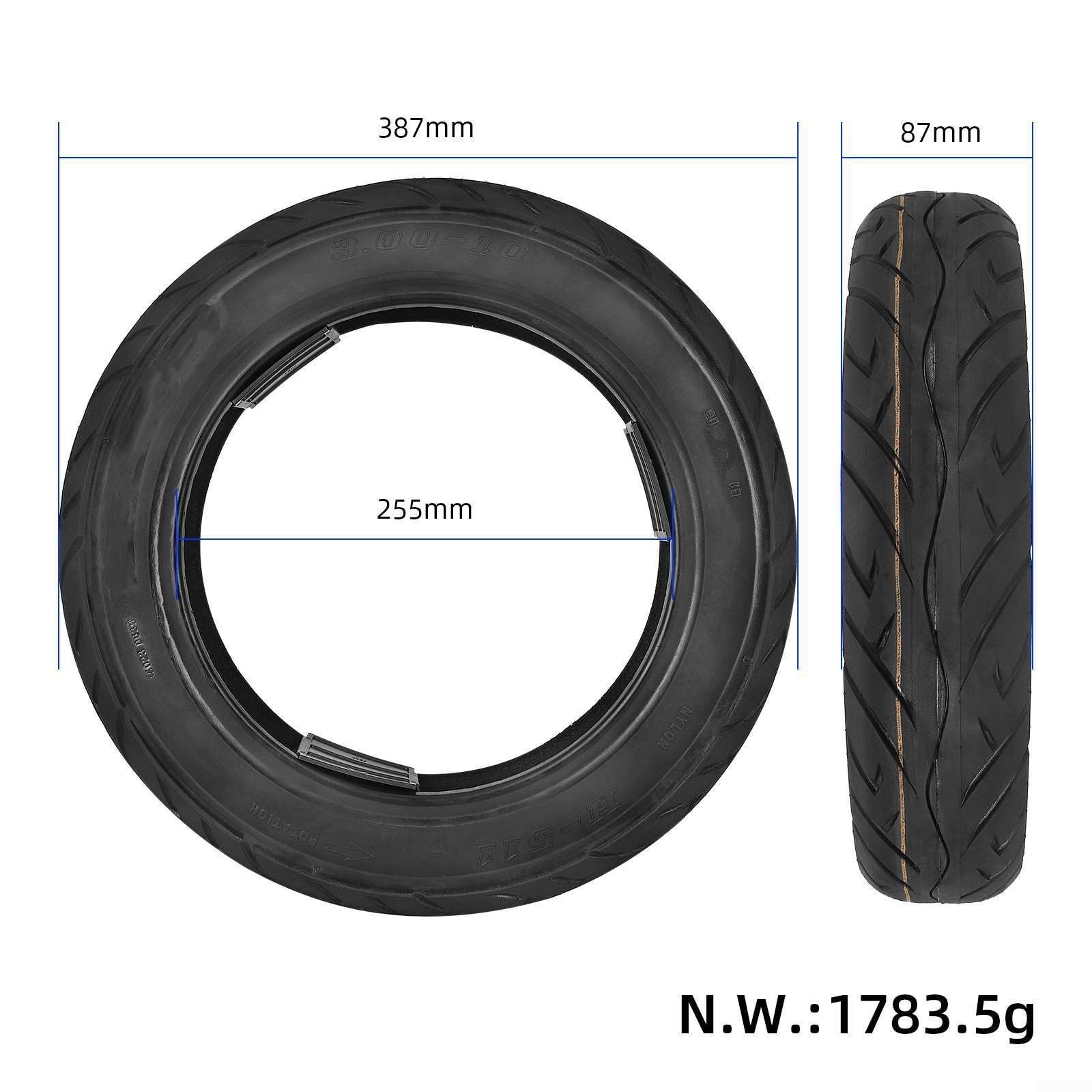 VRM087 Profil Reifen 16 Zoll 2.25 für Anhänger