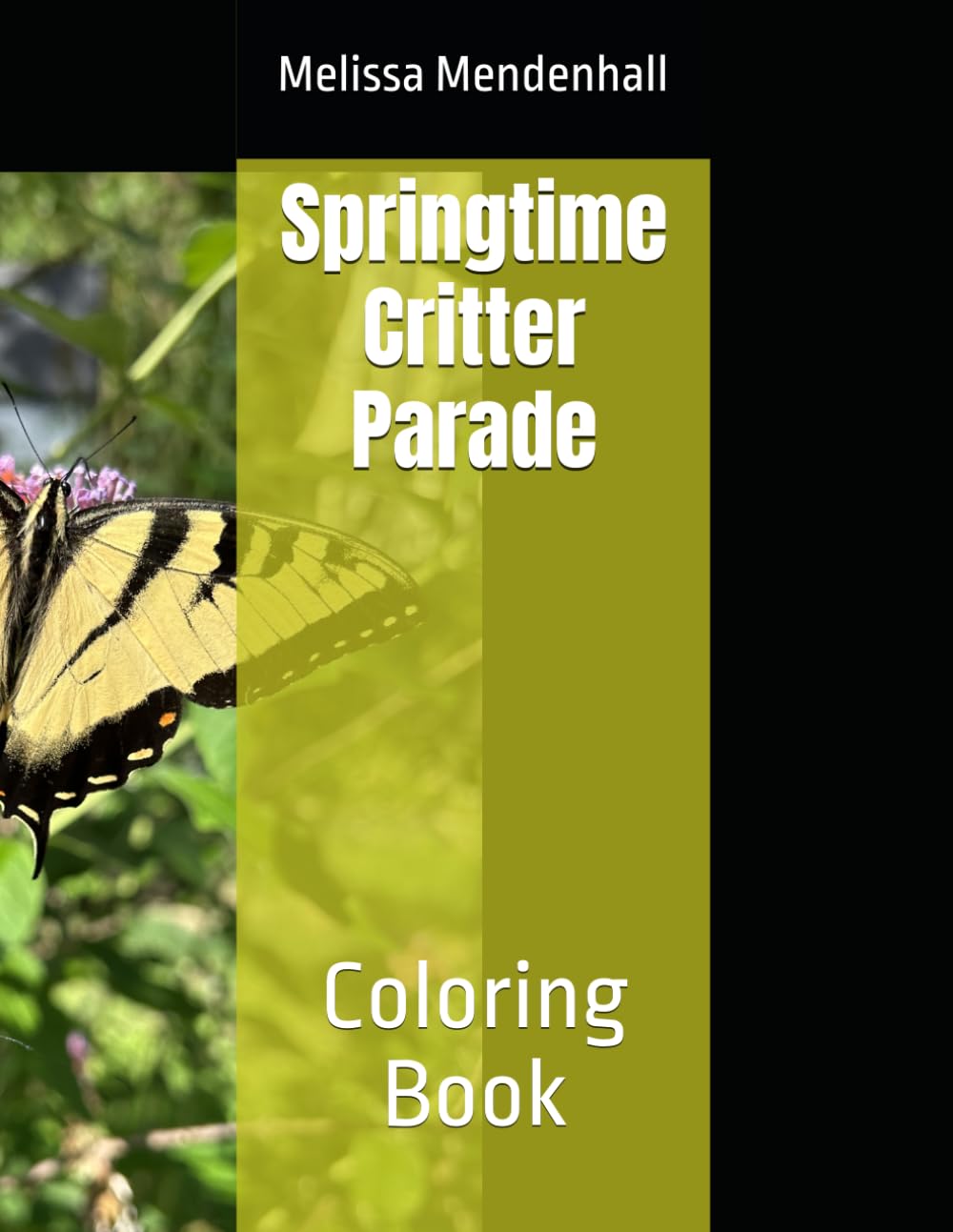 Springtime Critter Parade: Coloring Book