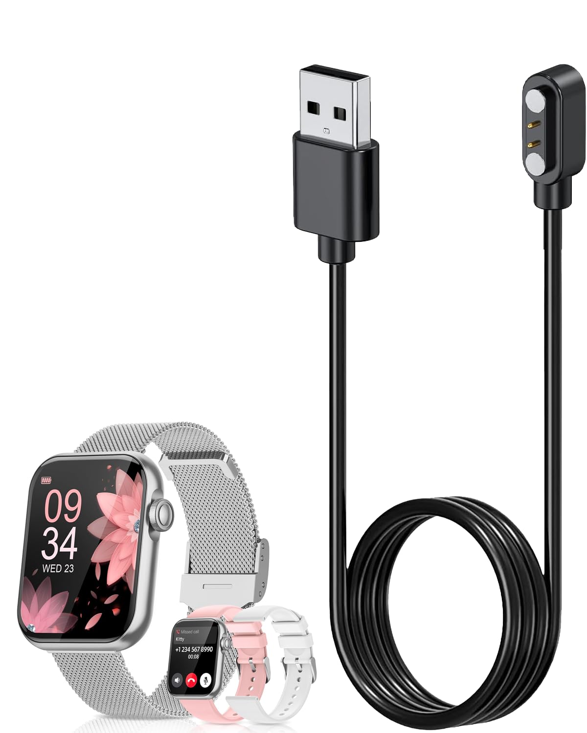 Amazon.com: YANMONGI Charger for KACUBAKU G39 Pro 2Ft/60cm 2 Pin