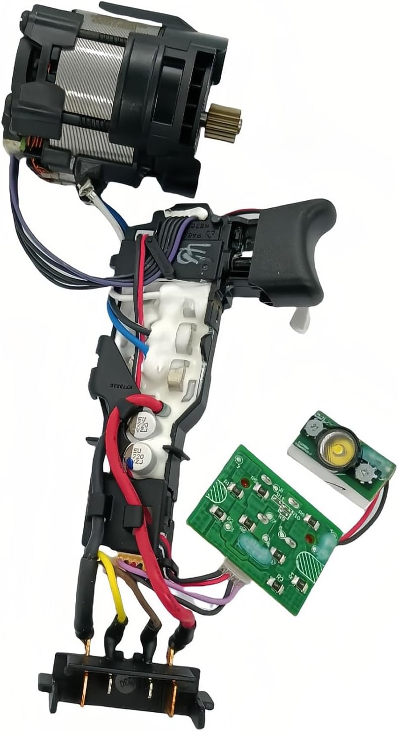 N481825 N468025 DC 18V 20V Motor & Switch Assy. Replace for Dewalt DCD991 DCD996 Impact Wrench