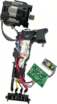 N481825 N468025 DC Motor & Switch Assy. Replace for Dewalt DCD991 DCD996 18V 20V Impact Wrench