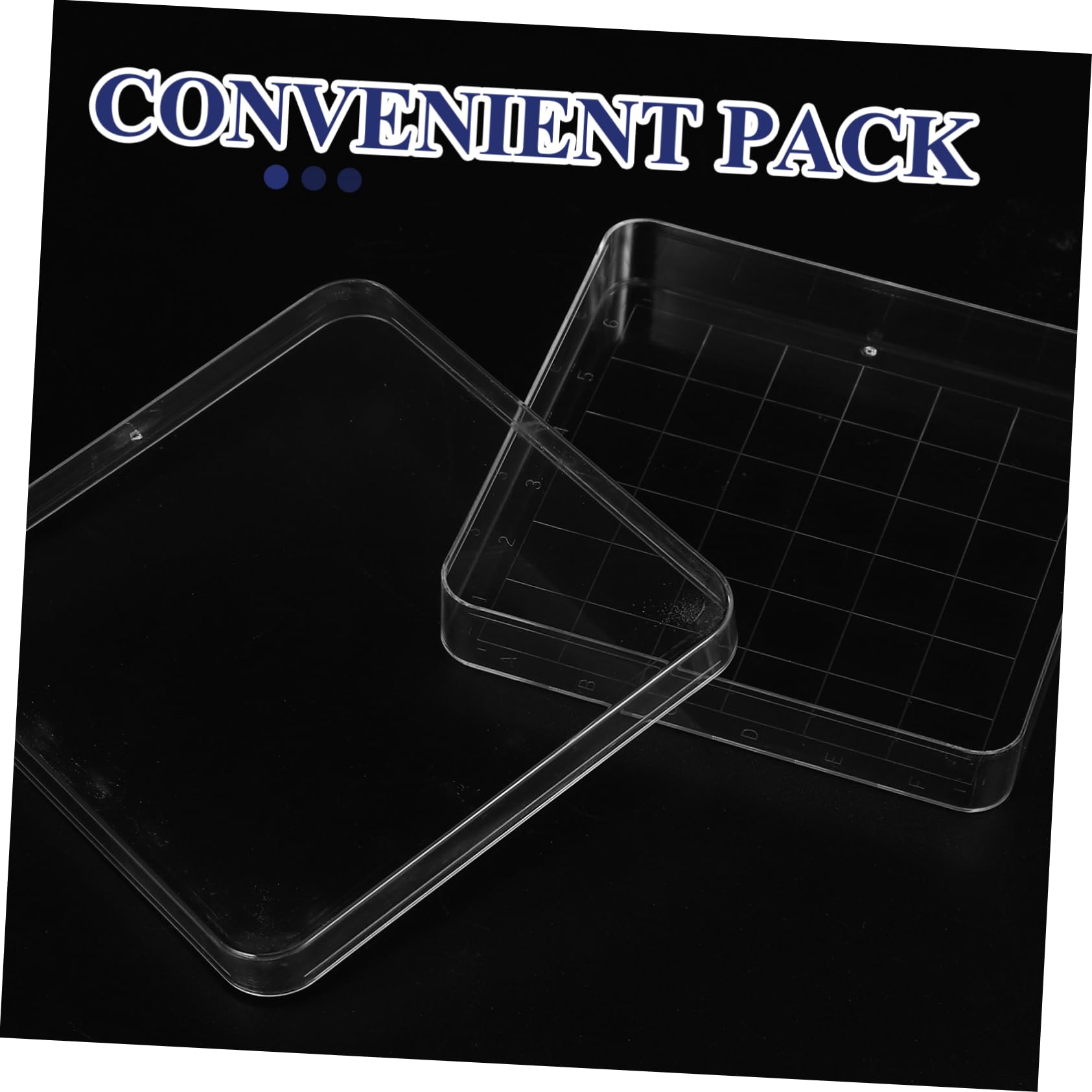 FUNOMOCYA 10pcs Petri Dish Cell Culture Dish Petri Plate Laboratory Experiment Culture Agar Plate Tissue Culture Dish Lab Analysis Plate Laboratory Agar Plates Samples Dish Transparent