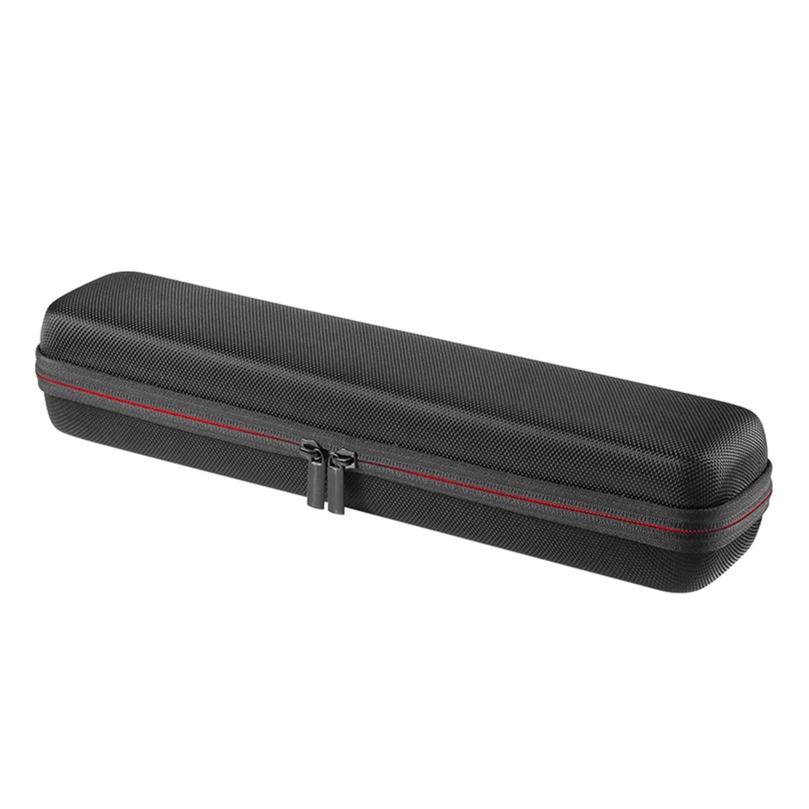 Bolsa resistente al calor para plancha de pelo iónico, cepillo de viaje, bolsa de almacenamiento, bolsa de transporte de EVA (negro)