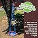 Swurfer Skyline Tree Swing Hanging Kit – Heavy Duty, Weather Resistant, Swing Line to Hang Multiple Swings, Span Up to 40 Feet, Includes 4 Adjustable Locking Anchors & Carabiners, Easy Installation