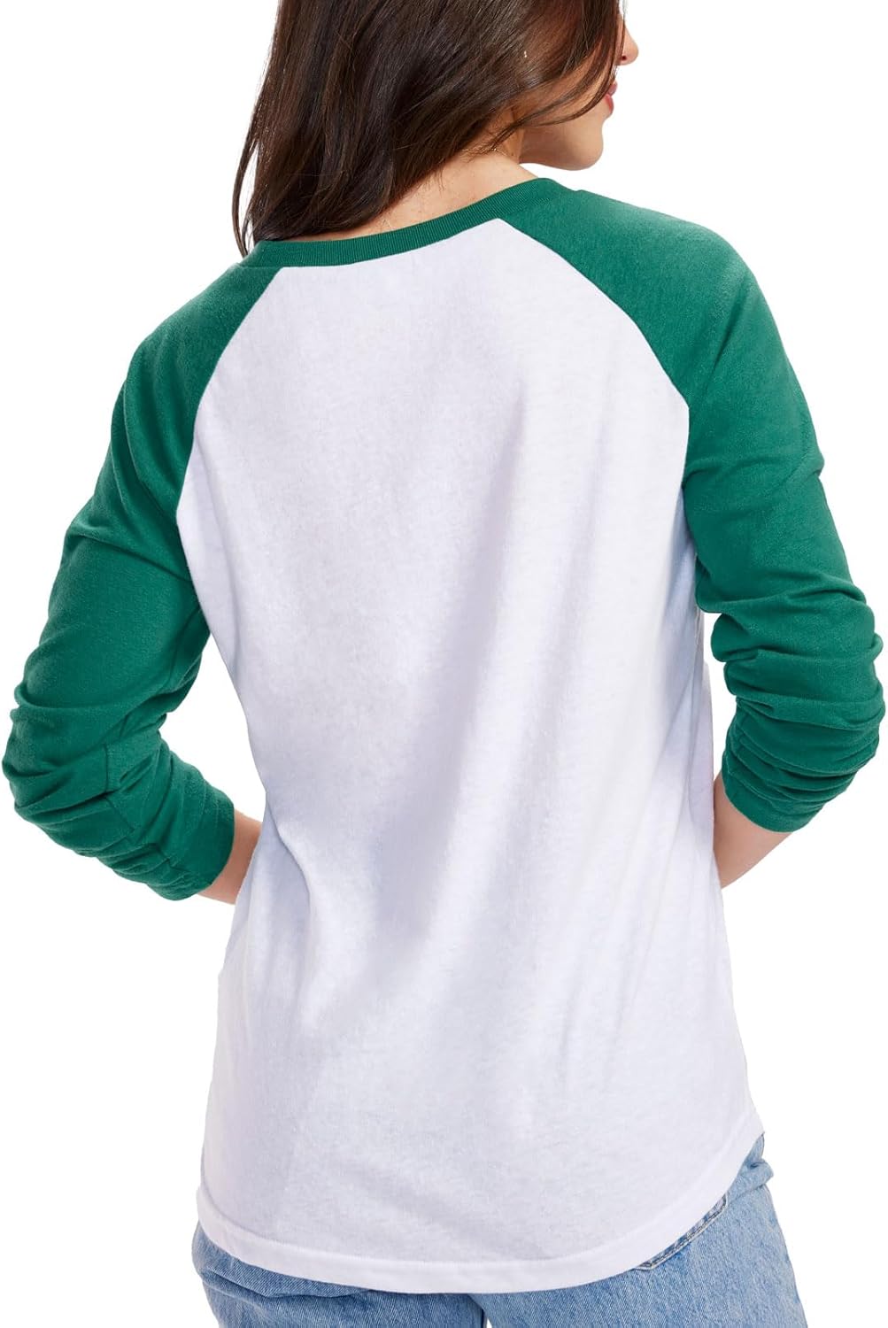 Tipsy Elves St. Patrick's Day Long-Sleeved Shirts for Women - Image 2