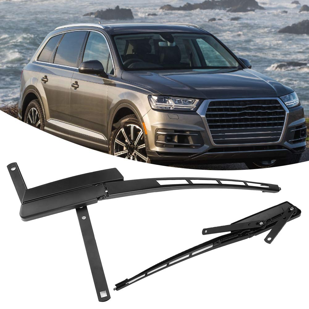 Brazo del limpiaparabrisas del coche, brazo del limpiaparabrisas del lado del pasajero delantero derecho 4L1955408B apto para Q7 2007-2014 brazo limpiaparabrisas q7