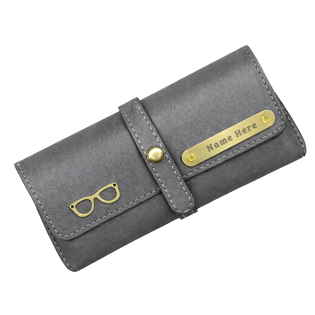 OMMIV Personalised Name & Charm Leather Sunglass Case Cover for Men & Women | Hard Case Eyewear Cover - Review, Price and Buying Guide