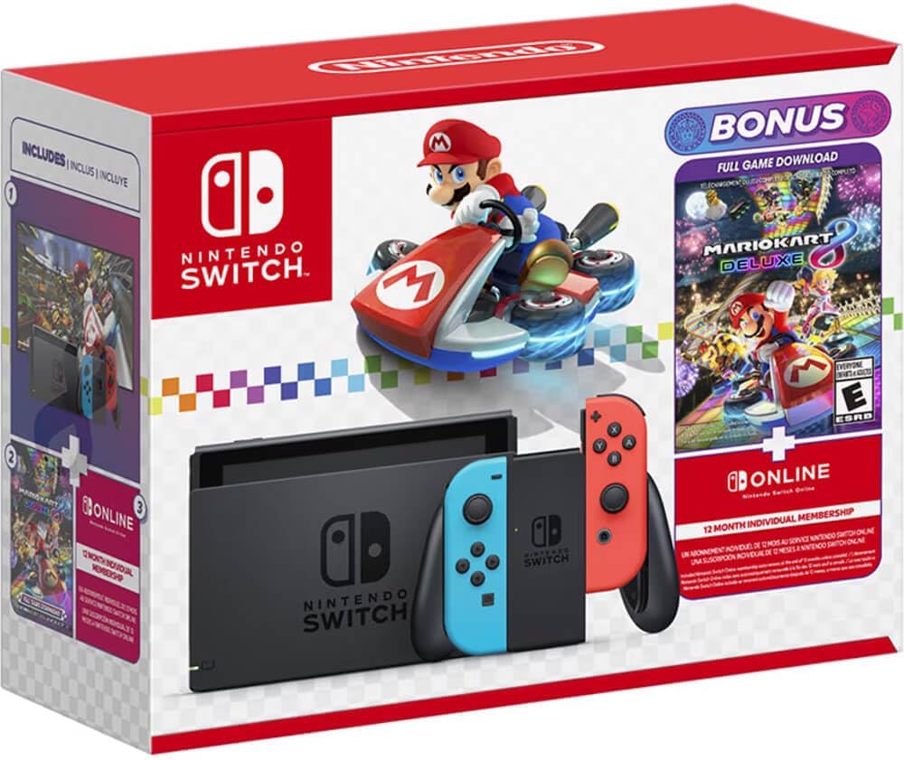 Nintendo Switch™ - Mario Kart™ 8 Deluxe Bundle