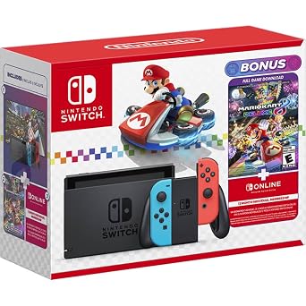 Nintendo SwitchTM - حزمة Mario KartTM 8 Deluxe