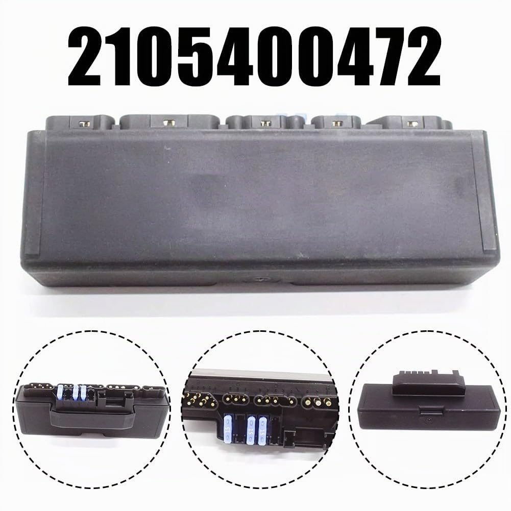 Boîtier de relais pour Mercedes W210 R170 200 230 280 320 A2105400472 Classe E S210 SLK R170 Noir ABS