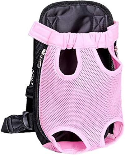 Miniatura 6 de yelesley Mochila transportadora para perros y mascotas, malla de camuflaje, productos de viaje al aire libre, bolsas transpirables con asa de hombro
