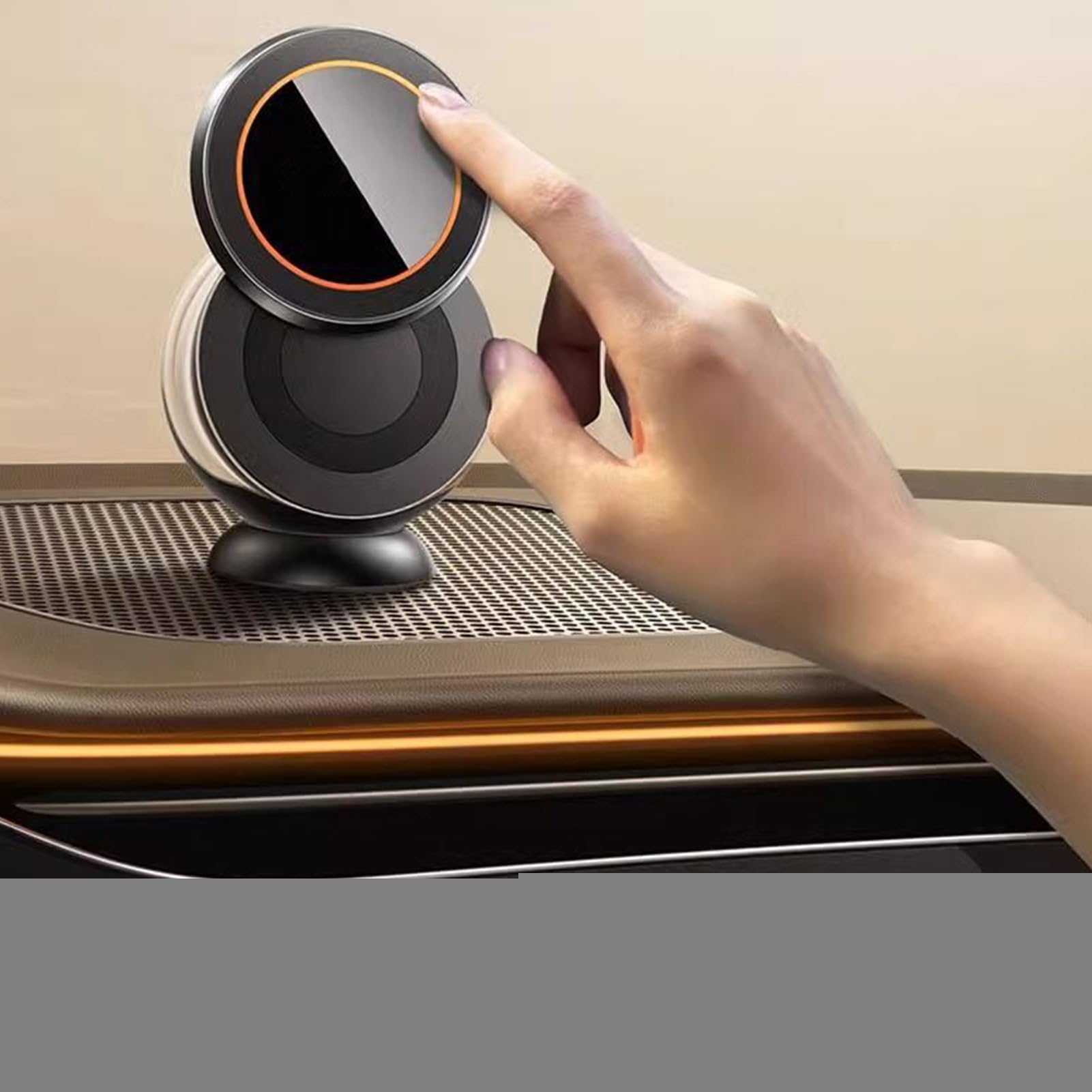Soporte Magnético para Teléfono En Coche Soporte Desmontable Magnético para