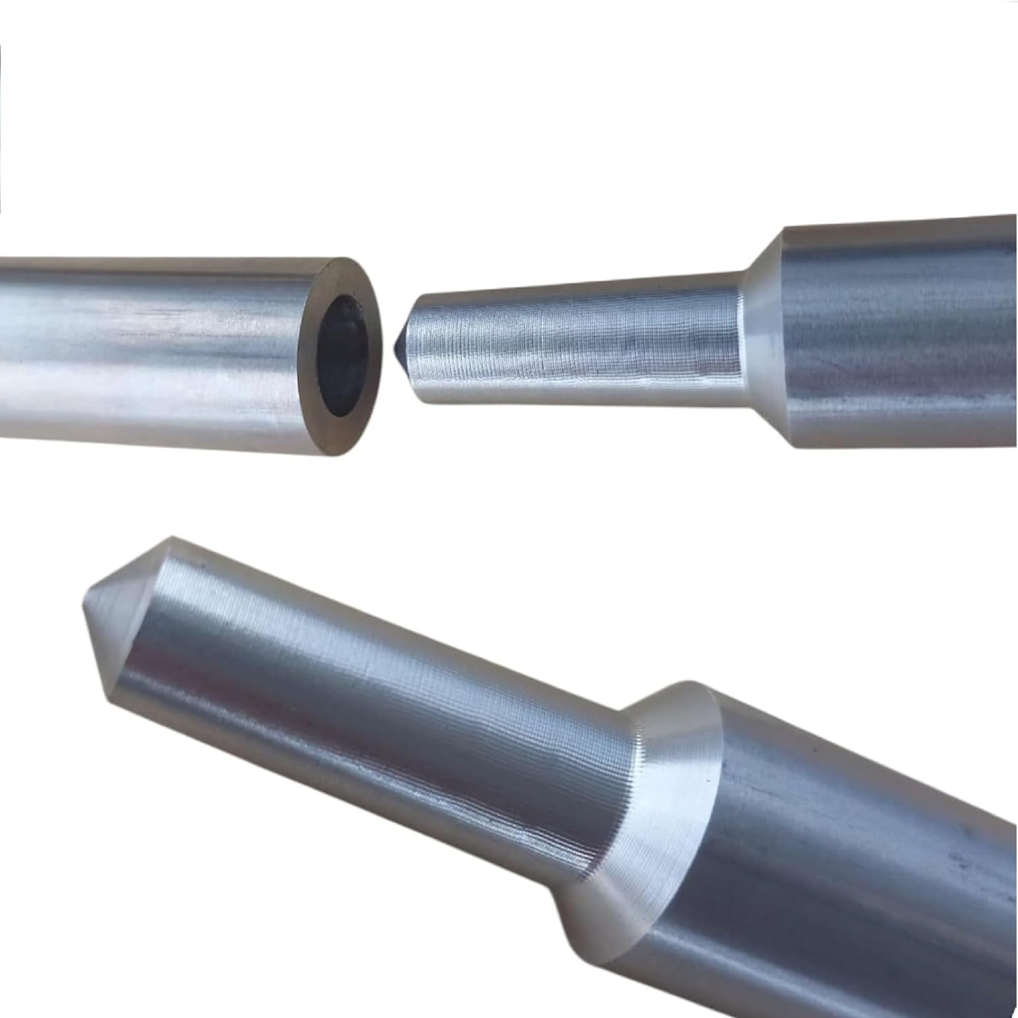 4m Tiefenerder SET Ø20mm V4A Edelstahl 4x 1m Erder + Klemme - von PAG Turbo GmbH®