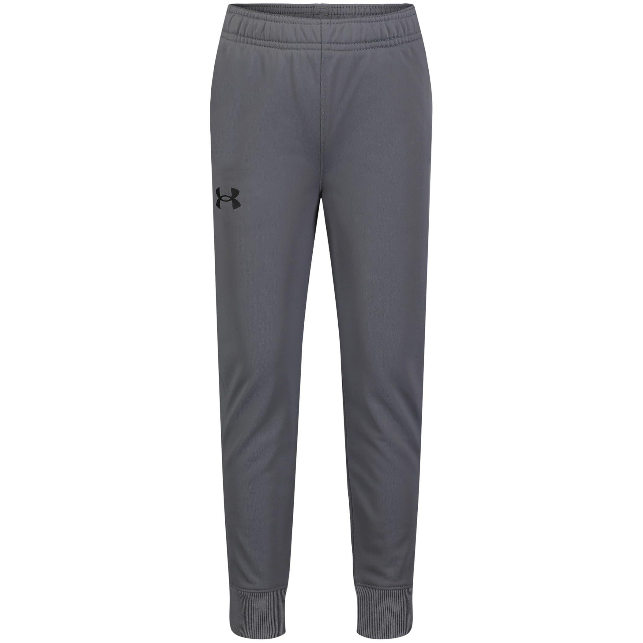 Under Armour Chłopięce joggery Brawler, spodnie dresowe z elastycznym paskiem i logo nogawek spodni