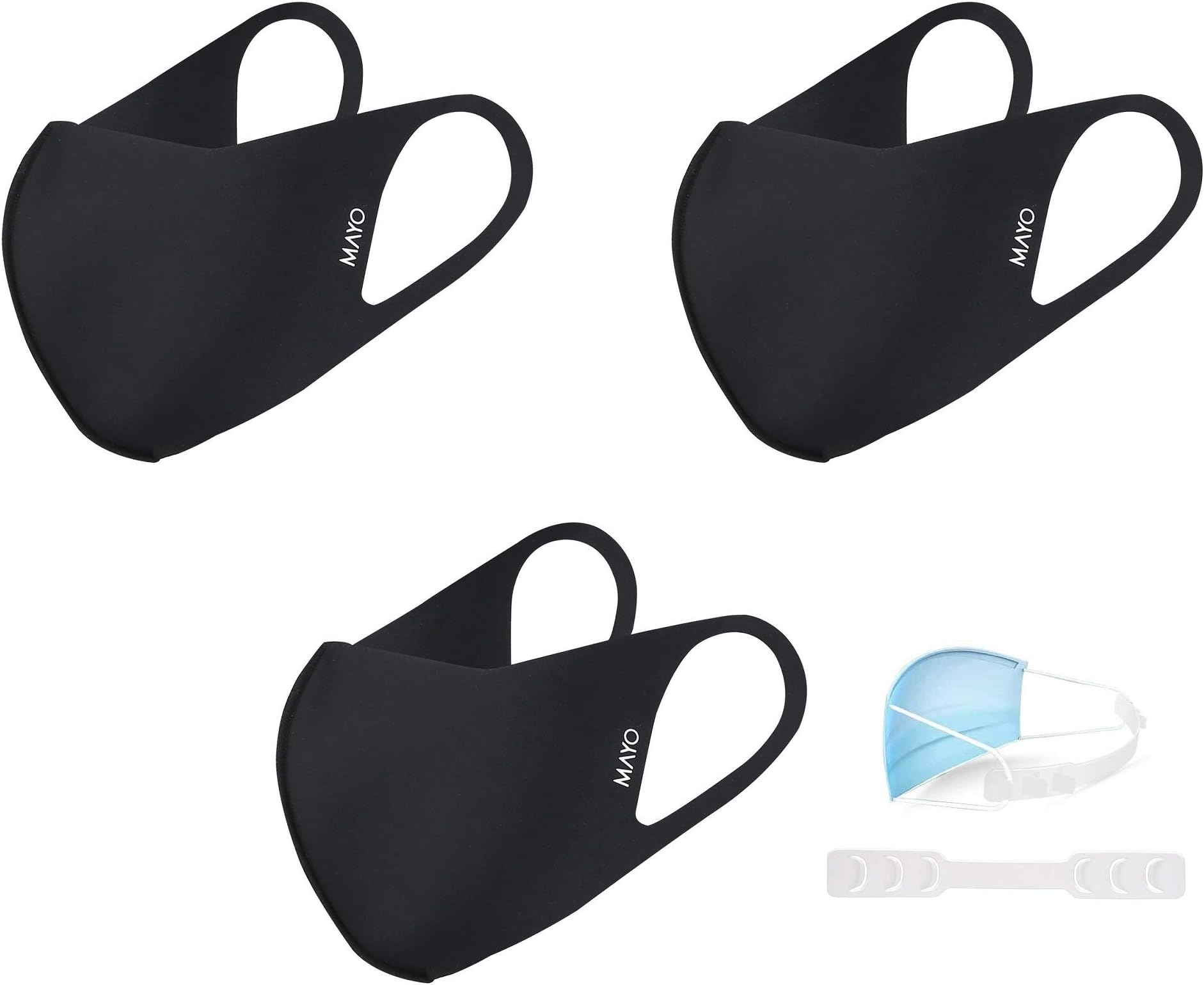 Tanta Sports Fashion Protective Face Cover, Washable & Reusable Face Cover, Korean Fashion Cover, Fashion Black Cover for Men & Women