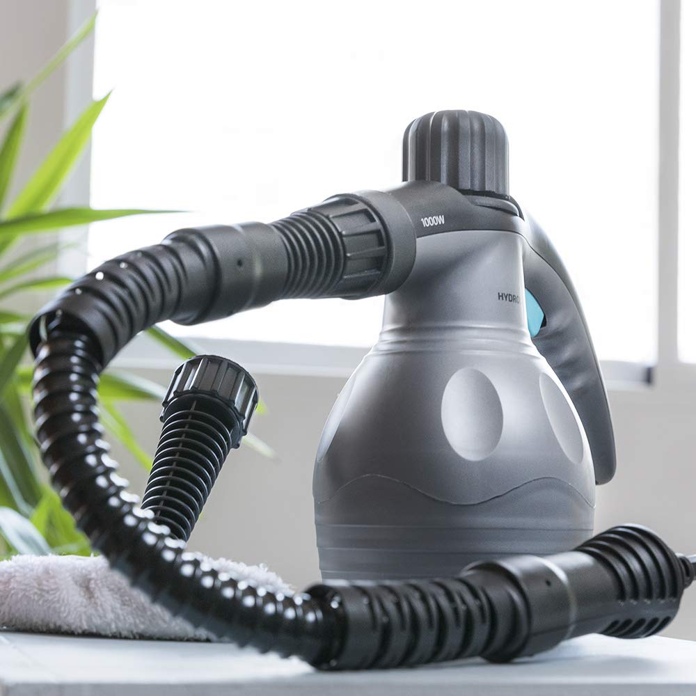 Cecotec Limpiador de Vapor con Cable - Vaporeta HydroSteam 1030 X-Treme. 1000W, 3 Bares de Presión, Caudal de Vapor 30g/min, Limpia y Desinfecta, Acabados Perfectos, Depósito 350ml, 9 Accesorios - 5