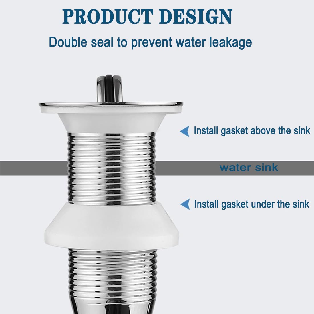10 Juntas Tóricas De Silicona Para Desagües – 38 Mm Diámetro Exterior, 32 Mm Interior – Sellado Hermético Para Bañeras, Lavabos, Fregaderos