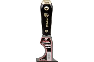 Red Devil 4251 6-in-1 Painter's Tool: Essential Multipurpose Tool for Precise Caulking