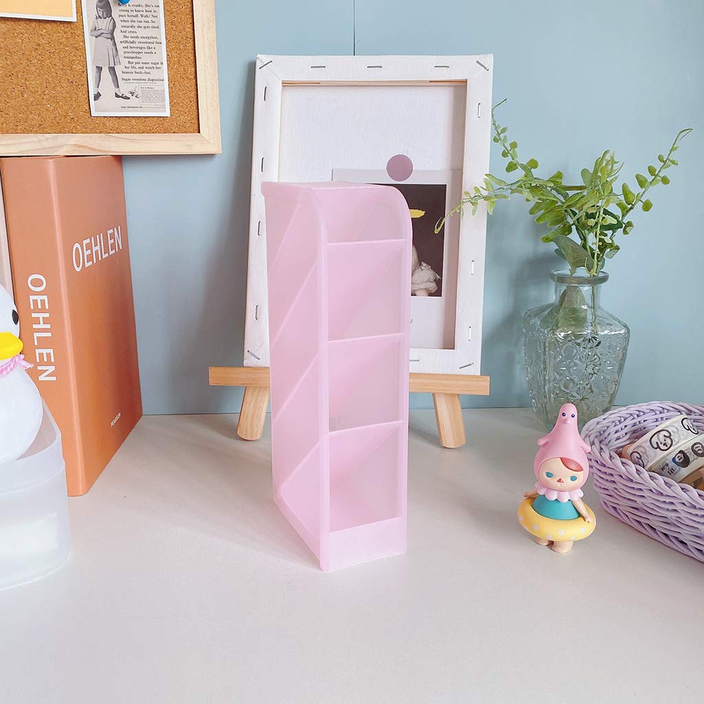 Organizer Scrivania Con Ricarica Wireless | Portapenne E Biglietti Da Visita | Design Moderno | Per Ufficio O Casa - Foto 6