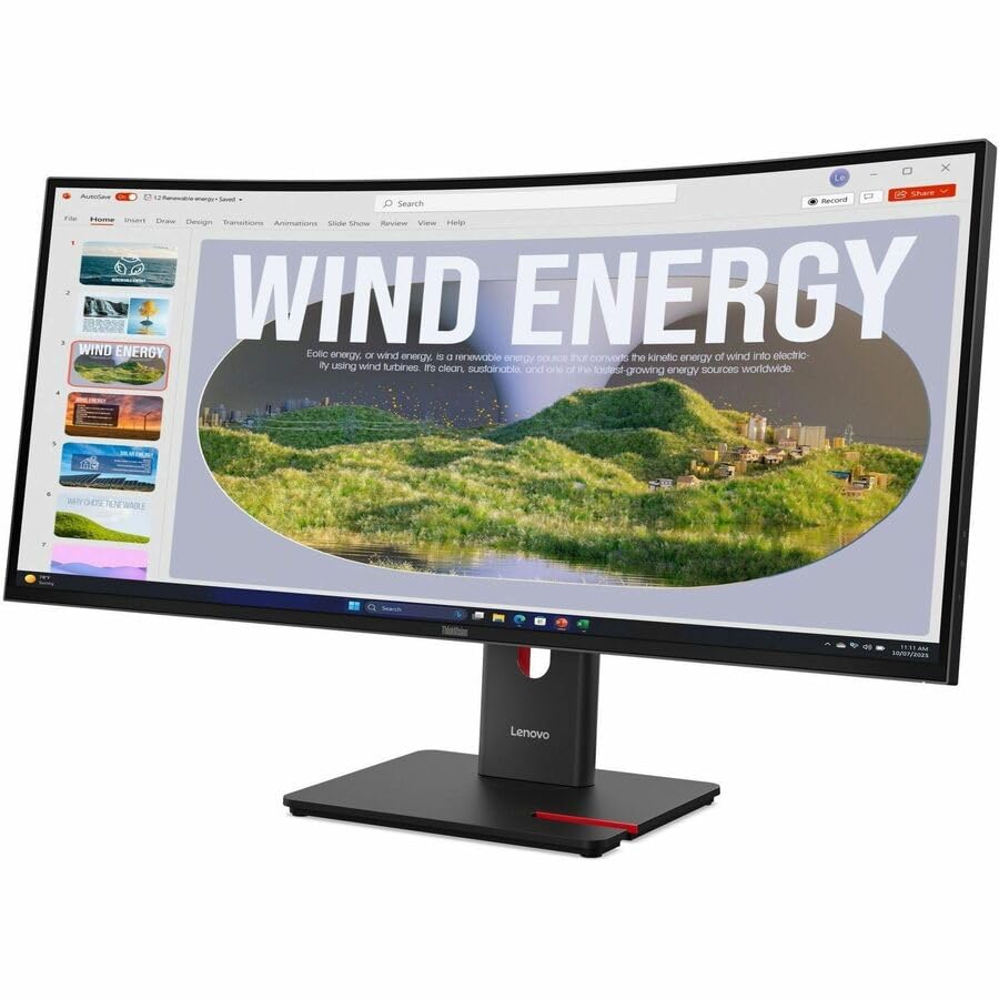 Amazon.com: Lenovo ThinkVision T34WD-40 34