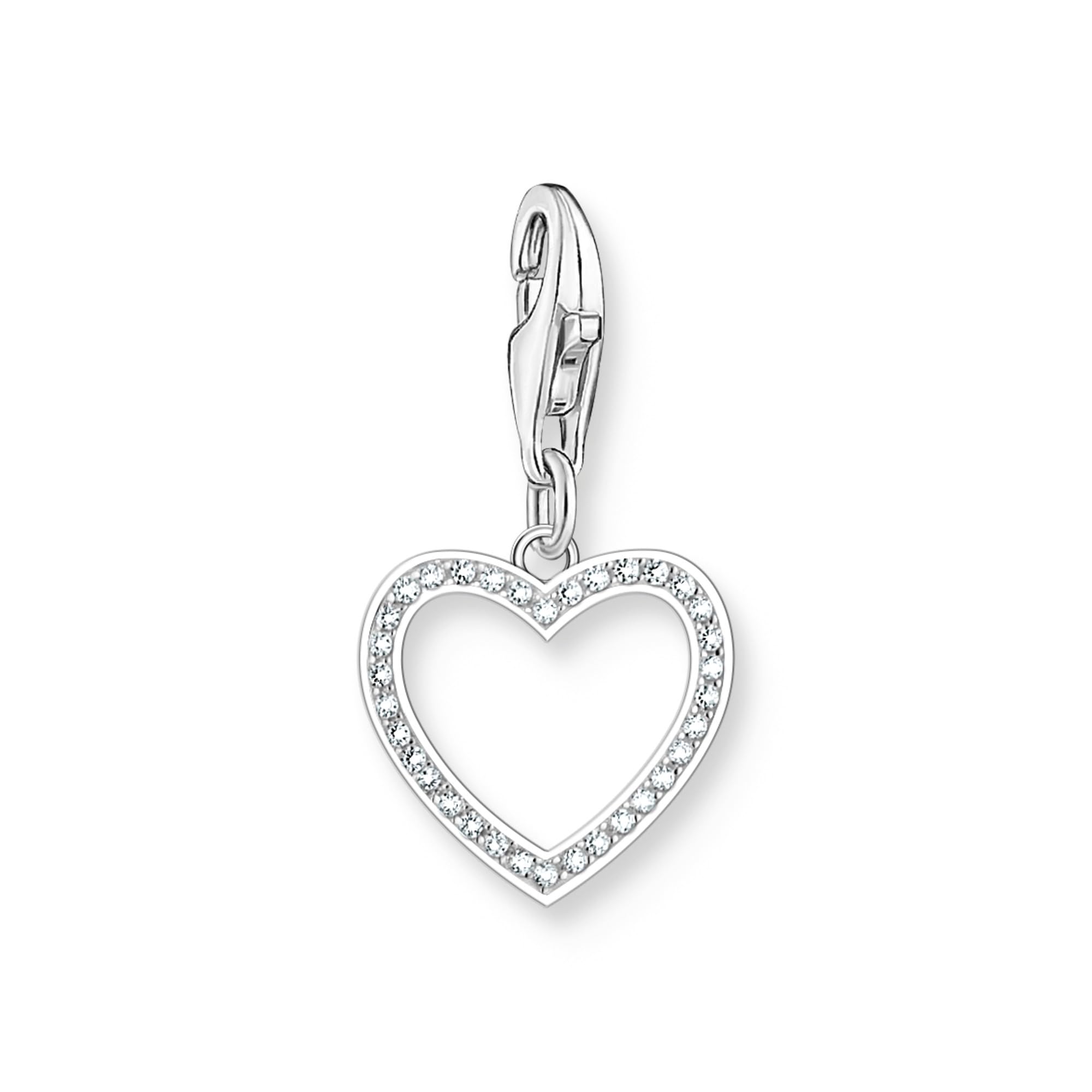 Thomas Sabo Charm-Anhänger Recyceltes 925 Silber