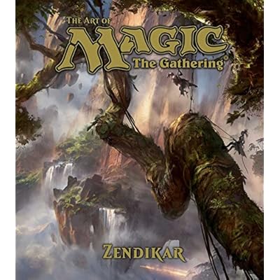 The Art of Magic: The Gathering - Zendikar: Volume 1