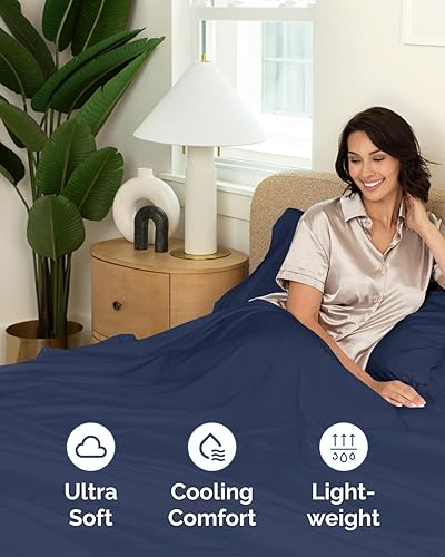 Miniatura 322 de Sábana encimera de bolsillo profundo, más suave que el algodón egipcio, 1 sábana encimera para colchón tamaño Queen