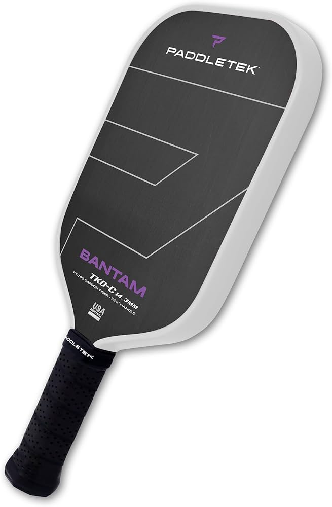 ピックルボールパドル Paddletek Bantam TKO-C リップタイド