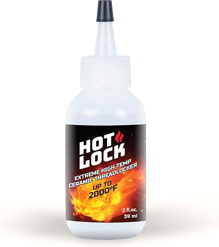 Vibra-TITE 19960 Hot-Lock Extreme High Temperature Threadlocker, Translucent