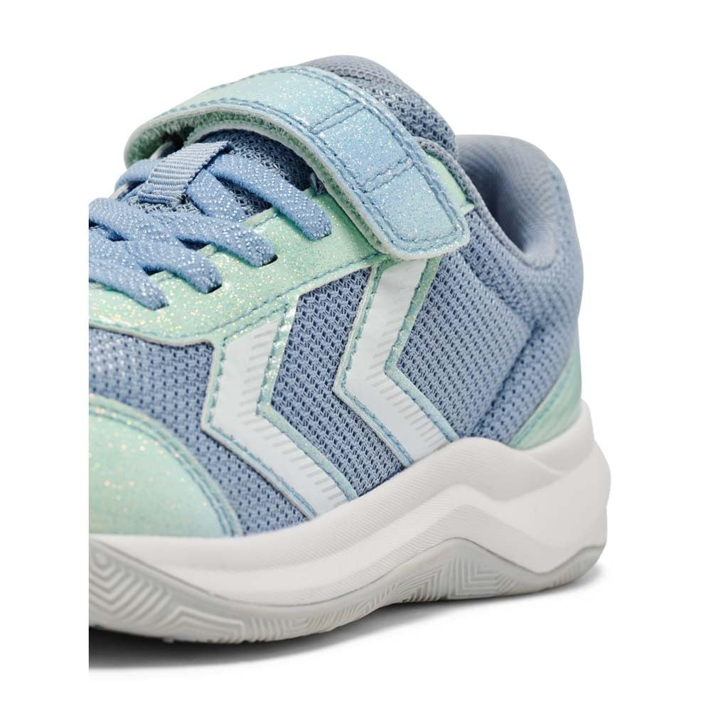 hummel Kinder MULTIPLAY Flex VC 2.0 JR Hallenschuh 234839 7234 Dusty Blue
